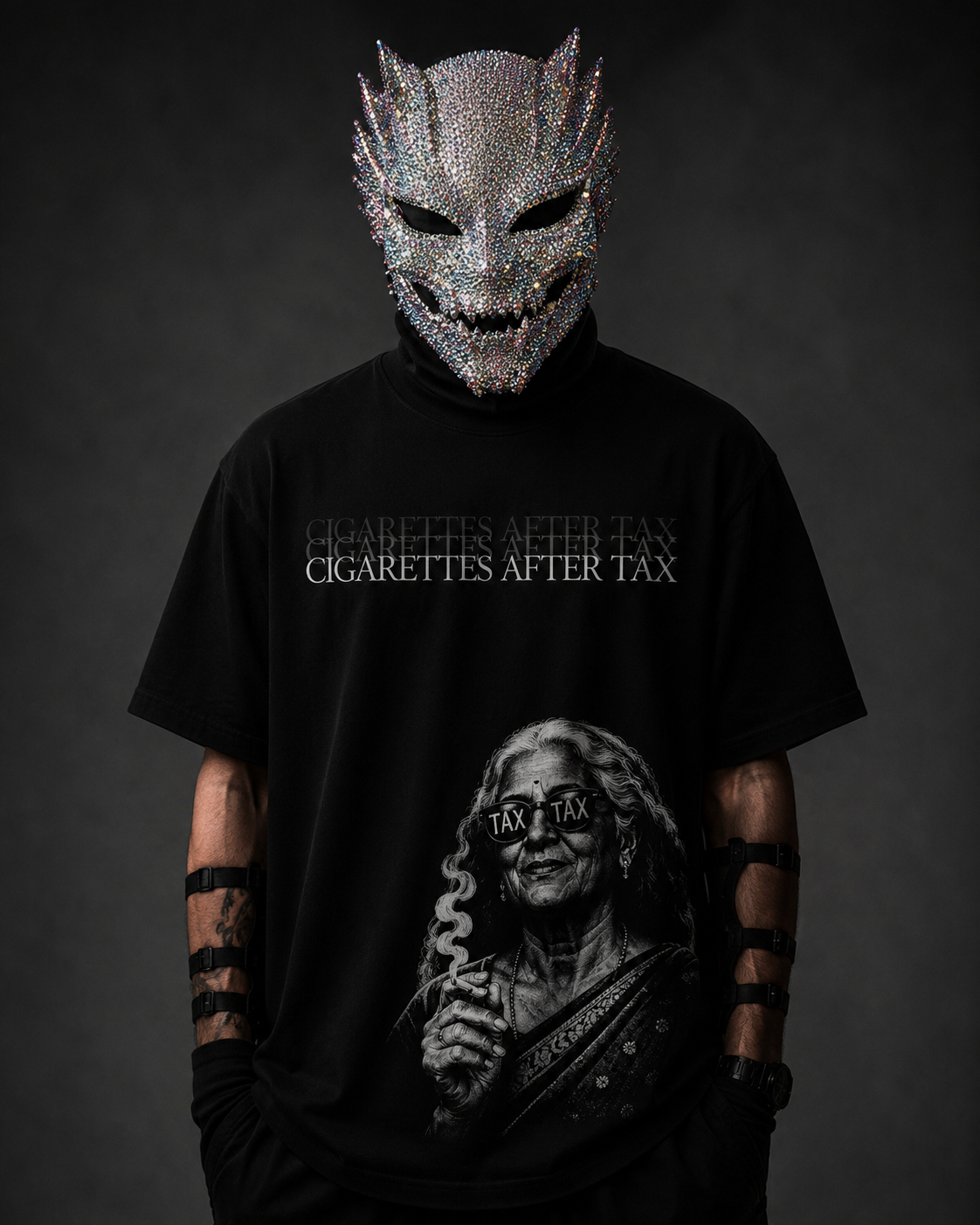 Cigarettes After Tax – Oversized Tee