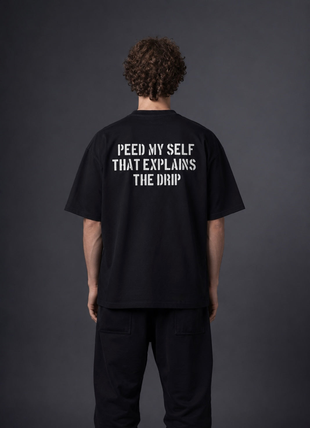 Peed Myself – Oversized Tee