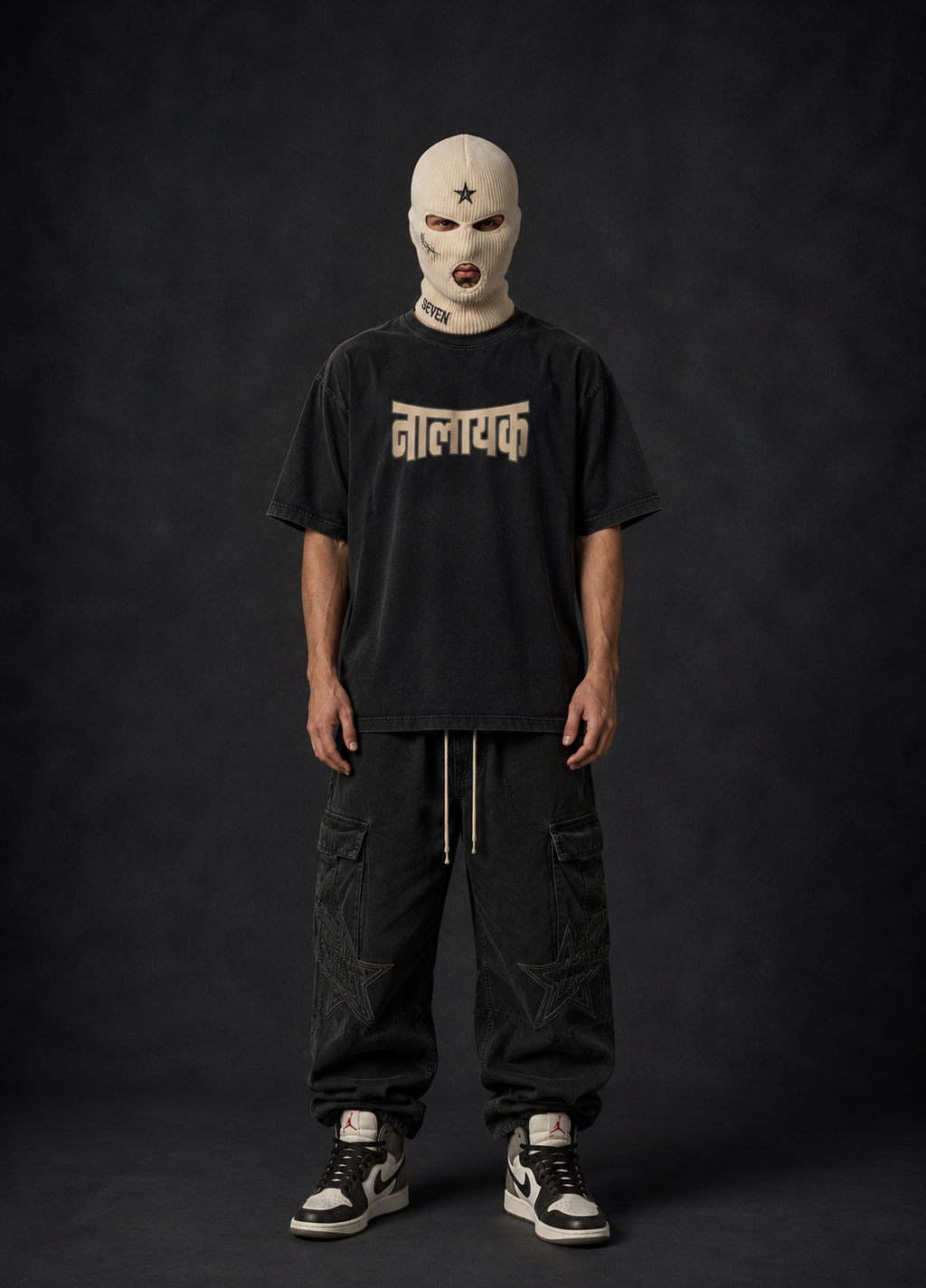 NALAYAK - Over sized Tee
