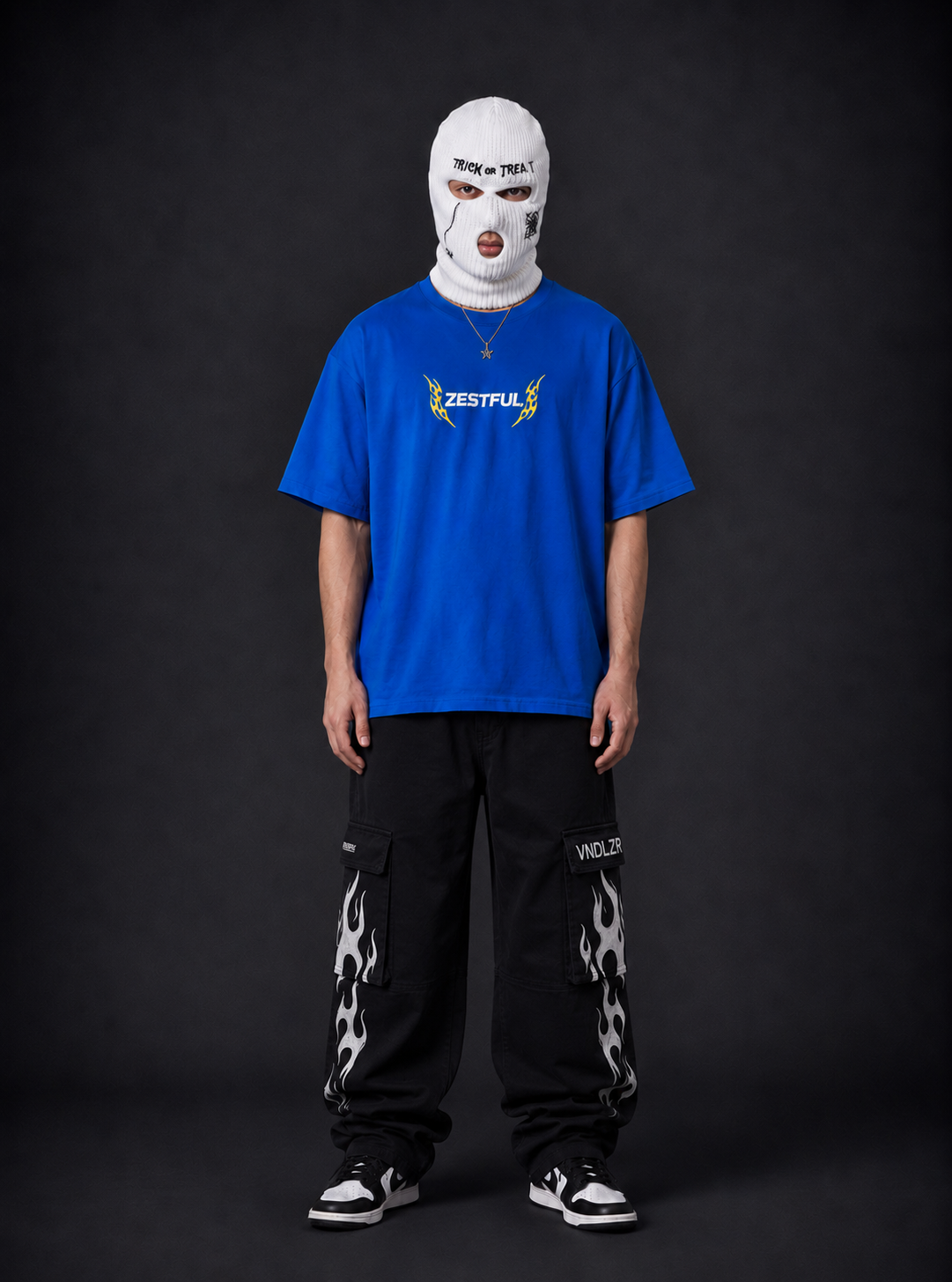 Zestful - Oversized TEE