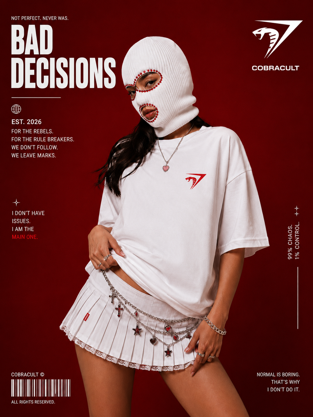 BAD DECISIONS - Women's edition