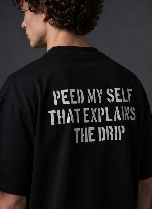 Peed Myself – Oversized Tee