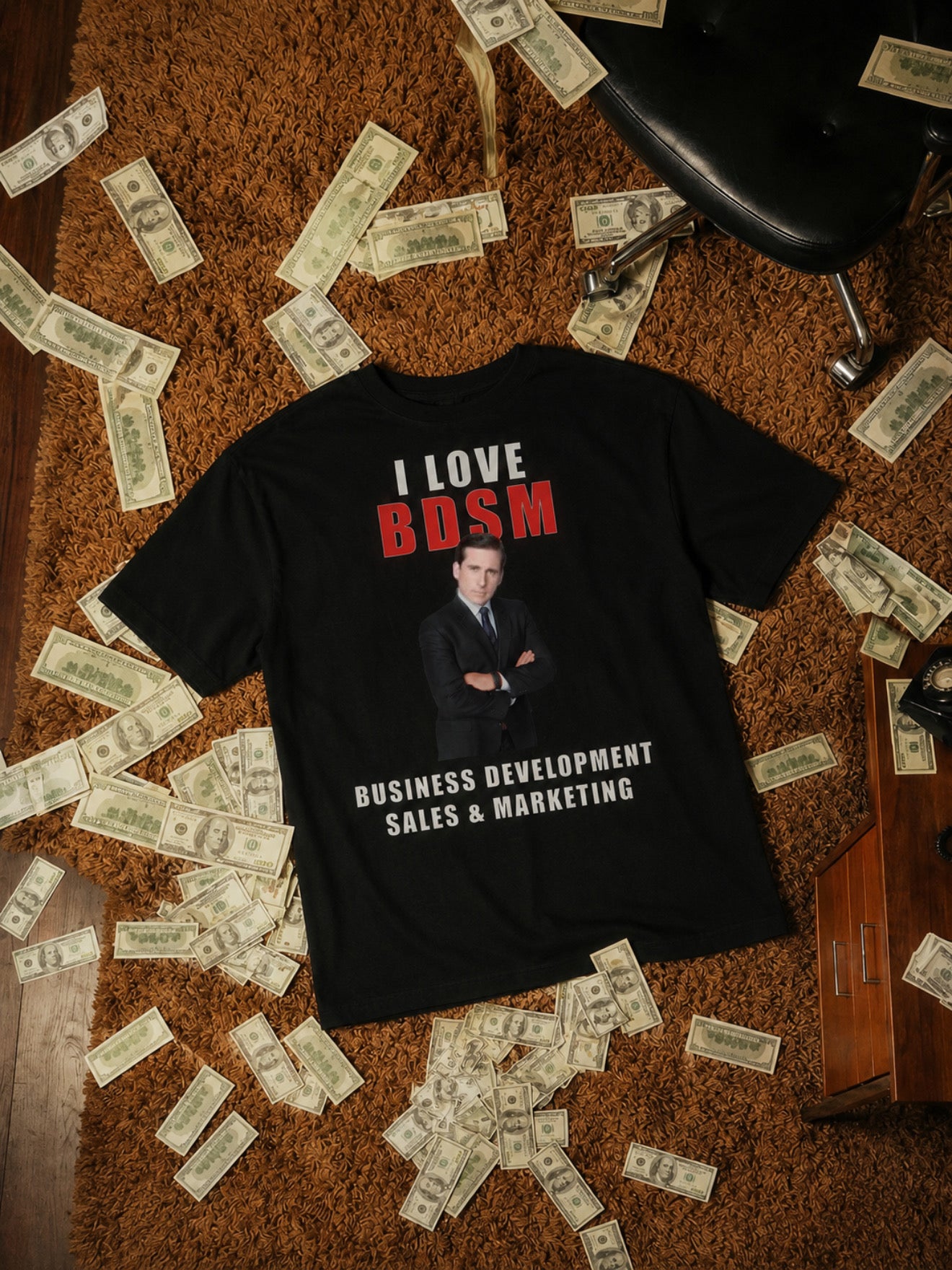 I Love BDSM – Oversized Tee