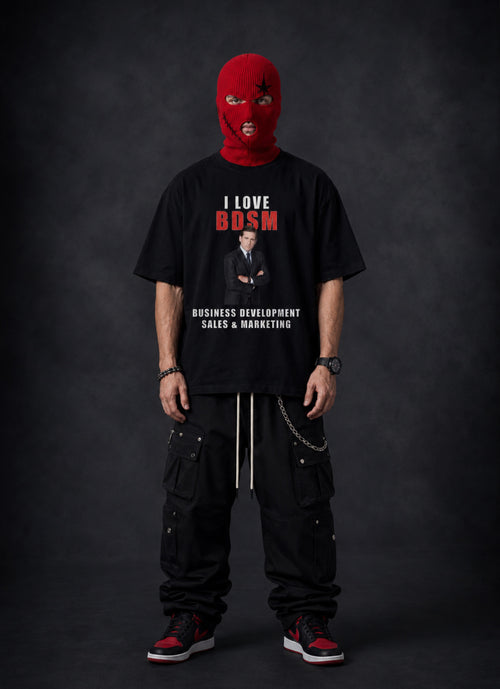 I Love BDSM – Oversized Tee