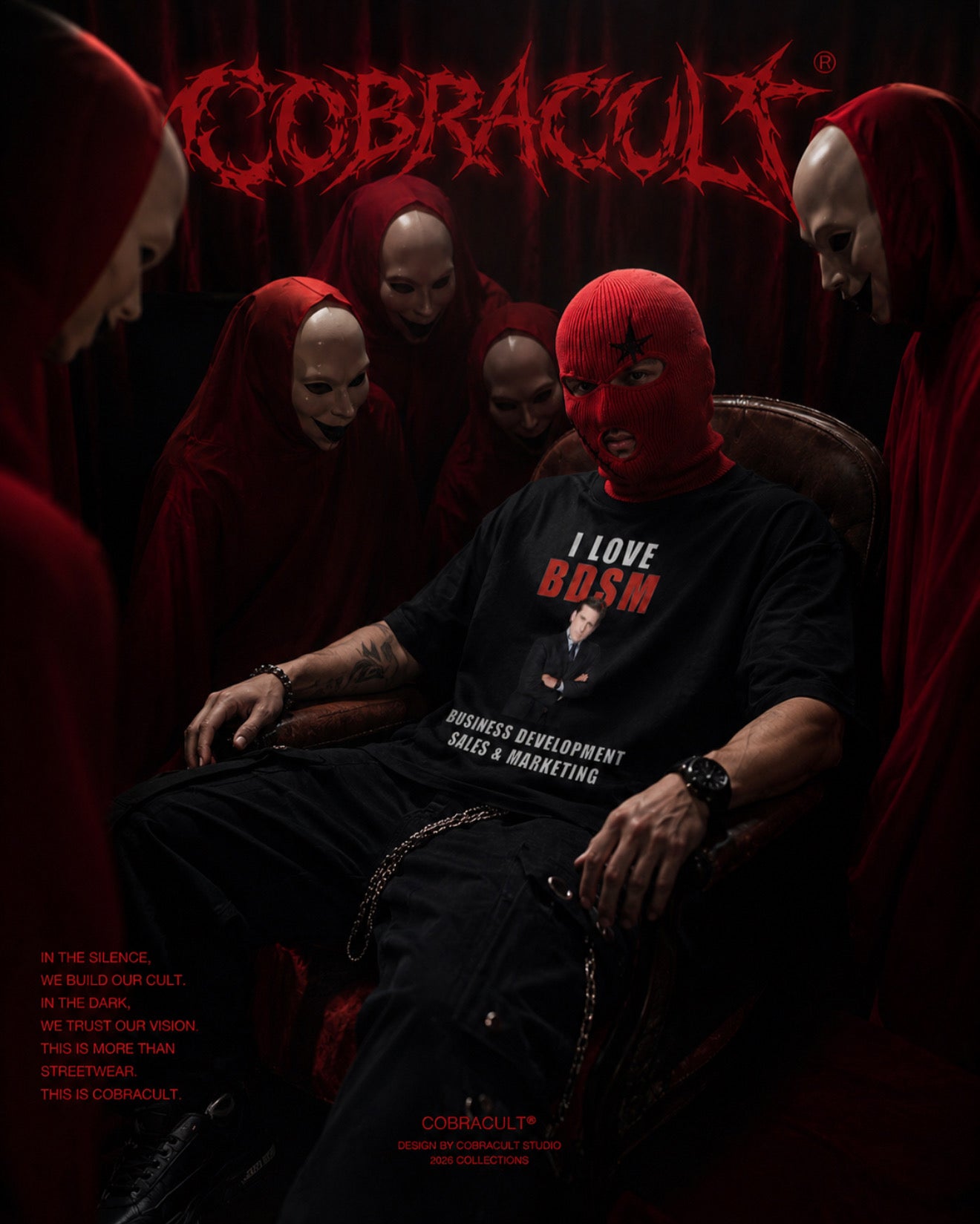I Love BDSM – Oversized Tee