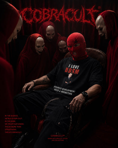I Love BDSM – Oversized Tee
