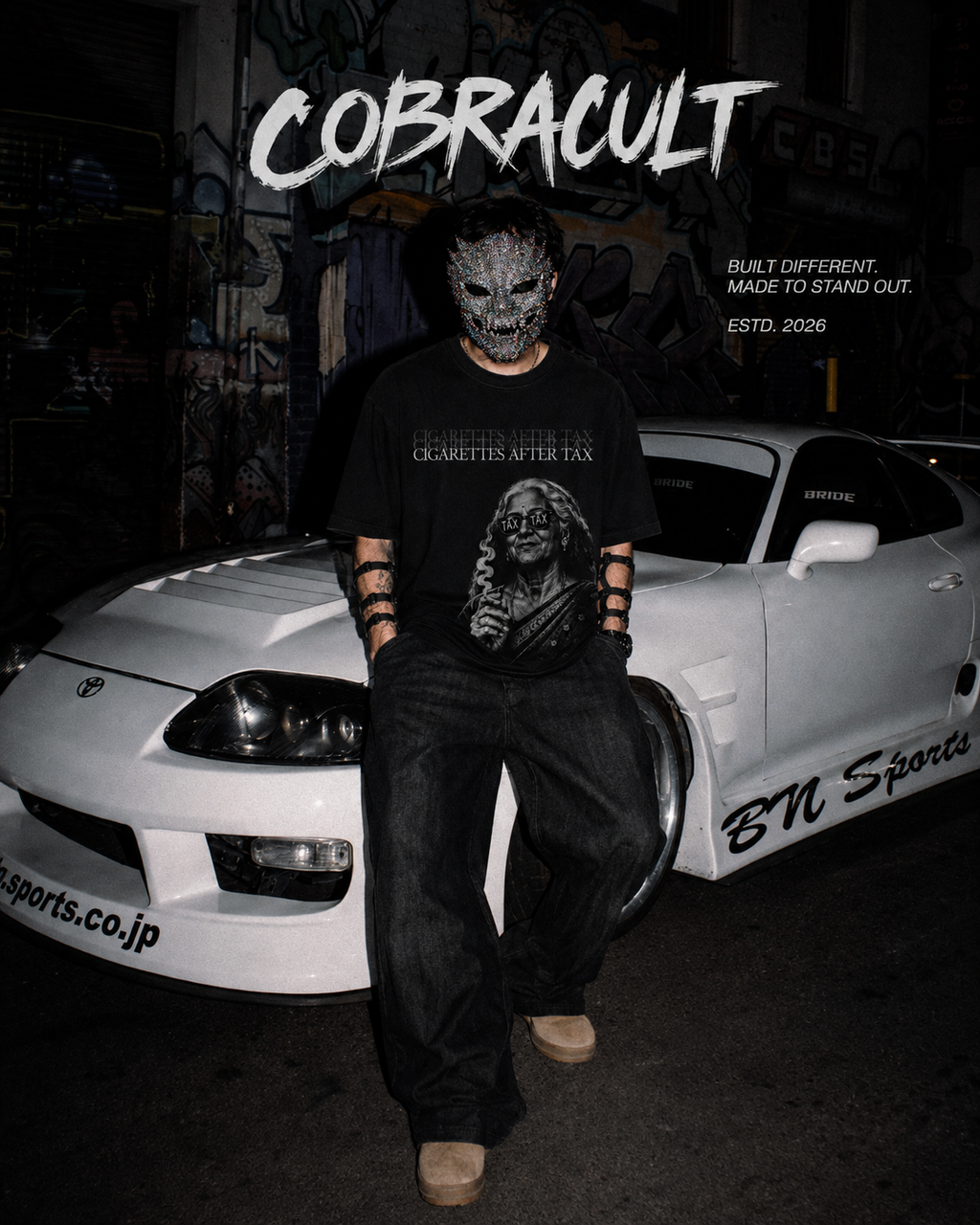 Cigarettes After Tax – Oversized Tee