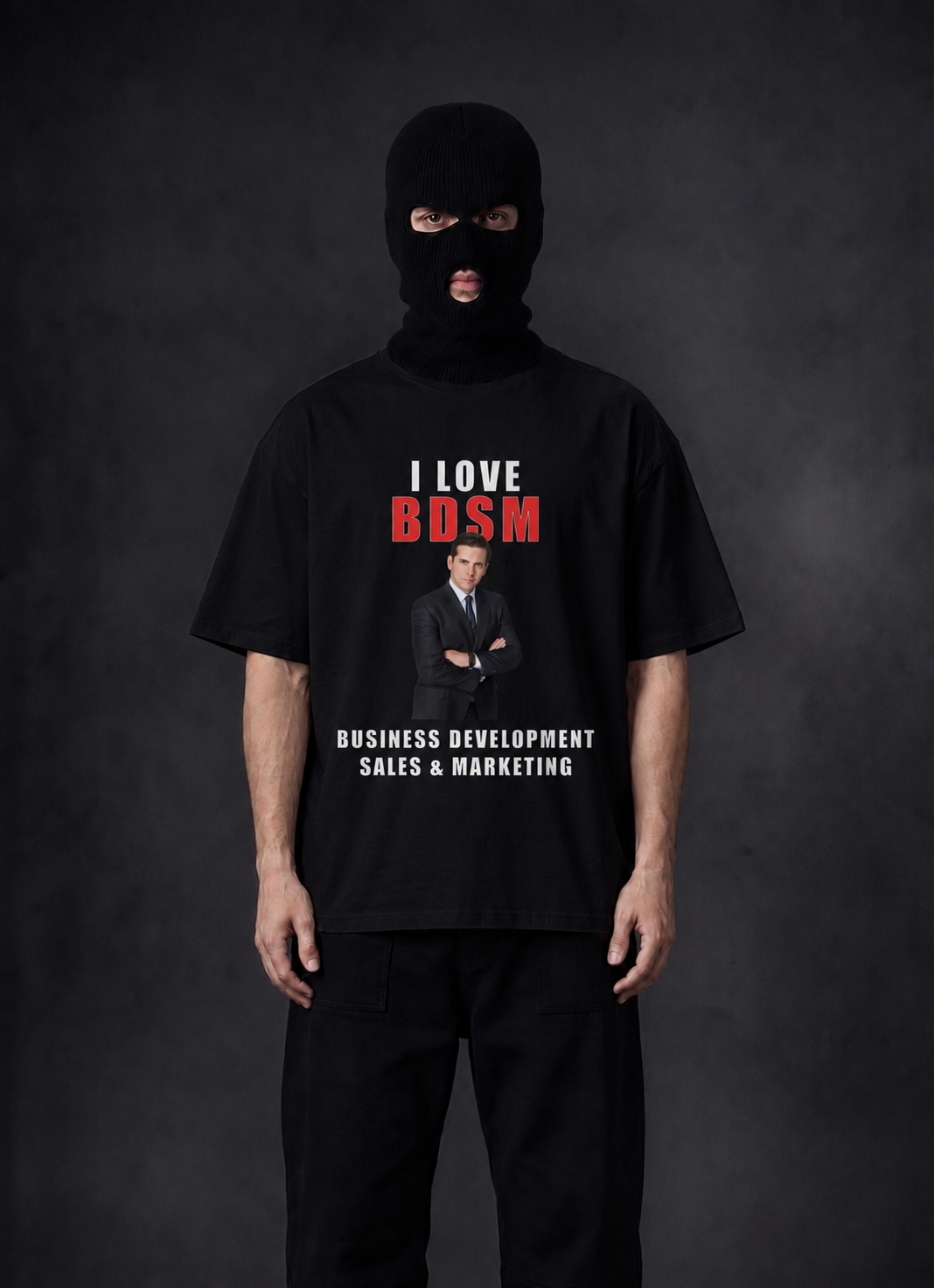 I Love BDSM – Oversized Tee