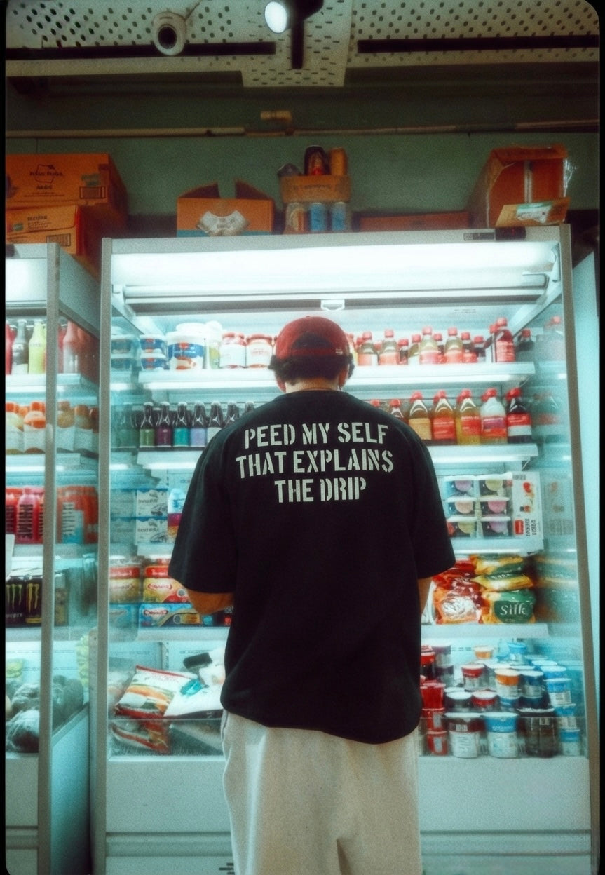 Peed Myself – Oversized Tee